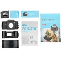 Konstruktor F: la cámara para construir uno mismo de Lomography