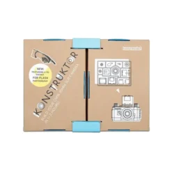 Konstruktor F: la cámara para construir uno mismo de Lomography