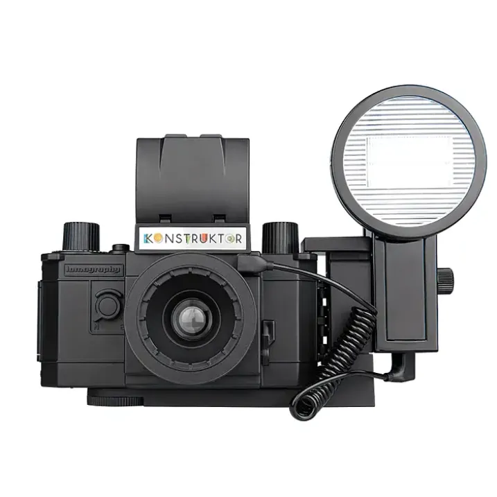 Konstruktor F: la cámara para construir uno mismo de Lomography