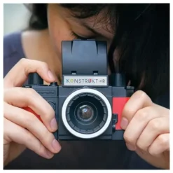 Konstruktor F: la cámara para construir uno mismo de Lomography