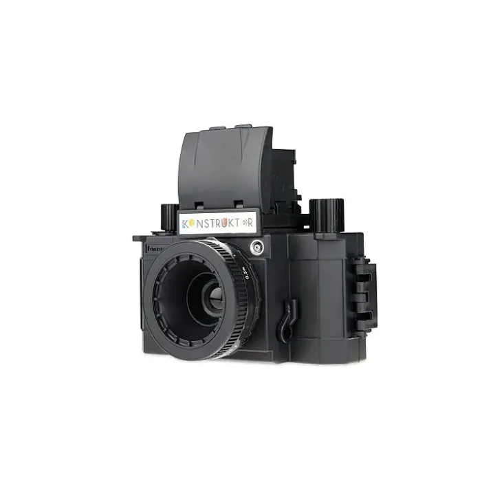 Konstruktor F: la cámara para construir uno mismo de Lomography