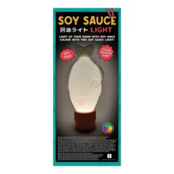 Lampara de noche en forma de pez de salsa de soja