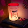 Lamparita con forma de bowl de ramen
