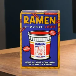 Lamparita con forma de bowl de ramen