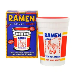 Lamparita con forma de bowl de ramen