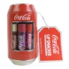 Lata clásica con 6 bálsamos labiales Lip Smacker sabor Coca-Cola