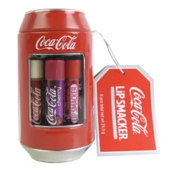 Lata clásica con 6 bálsamos labiales Lip Smacker sabor Coca-Cola