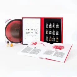 Le Nez du Vin: Kit 12 aromas del vino tinto para entrenar el olfato