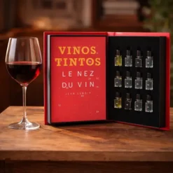 Le Nez du Vin: Kit 12 aromas del vino tinto para entrenar el olfato