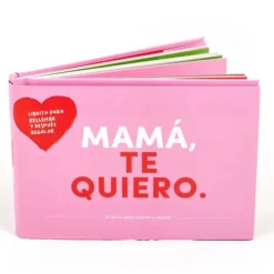 Librito Mamá, te quiero