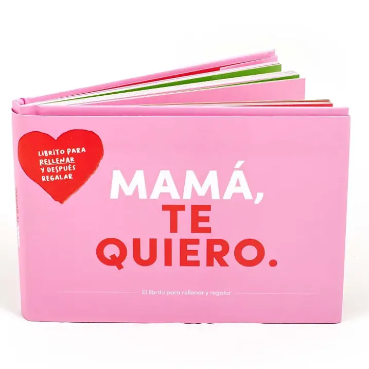 Librito Mamá, te quiero