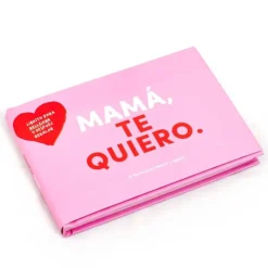 Librito Mamá, te quiero