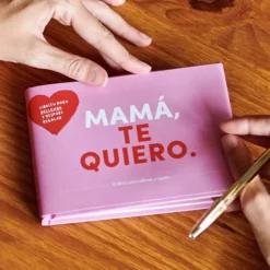 Librito Mamá, te quiero
