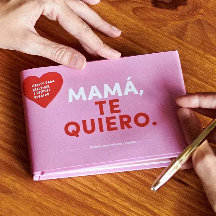 Librito Mamá, te quiero