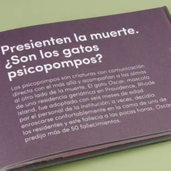 Librito Superpoderes de los gatos