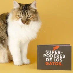 Librito Superpoderes de los gatos