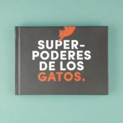 Librito Superpoderes de los gatos