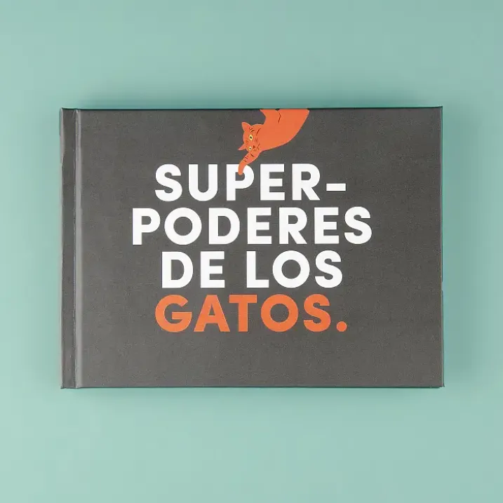 Librito Superpoderes de los gatos