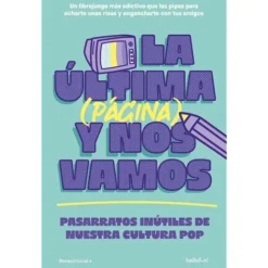 Libro de pasatiempos: La última (página) y nos vamos