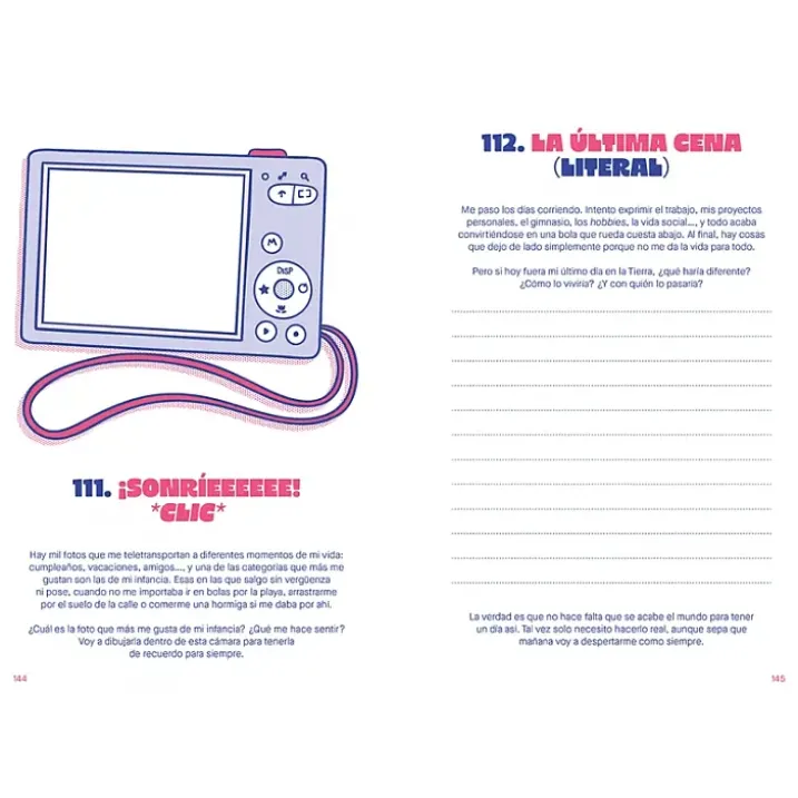 Libro interactivo: El desnudiario