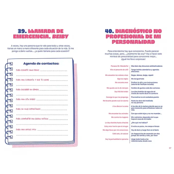 Libro interactivo: El desnudiario