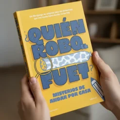 Librojuego de enigmas: ¿Quién robó el fuet?