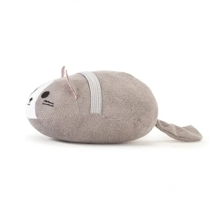 Limpiapantallas de microfibra en forma de gato