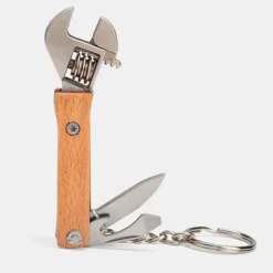 Llavero multiherramienta en forma de llave inglesa