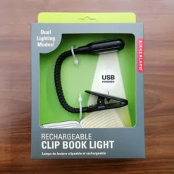 Lámpara de lectura recargable