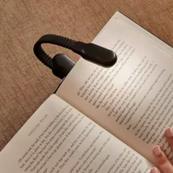 Lámpara de lectura recargable