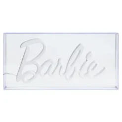 Lámpara de neón LED de Barbie