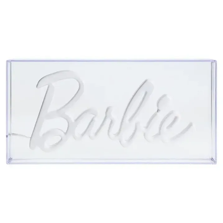 Lámpara de neón LED de Barbie