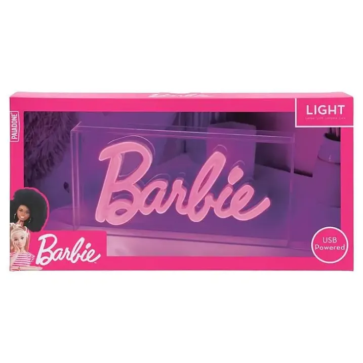 Lámpara de neón LED de Barbie