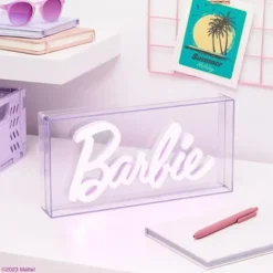 Lámpara de neón LED de Barbie