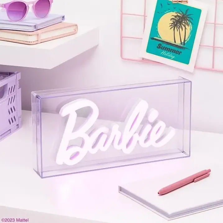 Lámpara de neón LED de Barbie