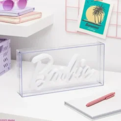 Lámpara de neón LED de Barbie
