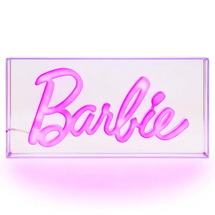 Lámpara de neón LED de Barbie