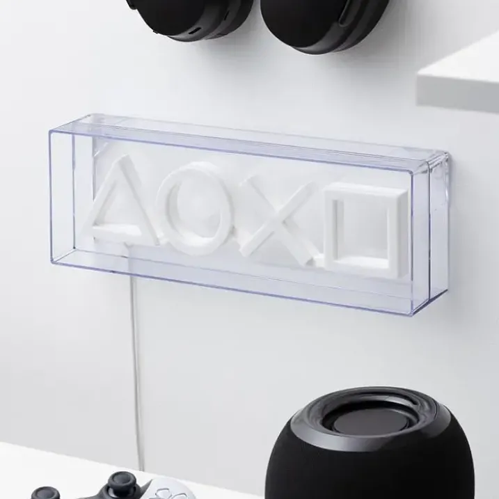 Lámpara de neón LED de PlayStation