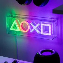 Lámpara de neón LED de PlayStation