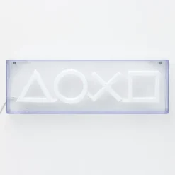 Lámpara de neón LED de PlayStation
