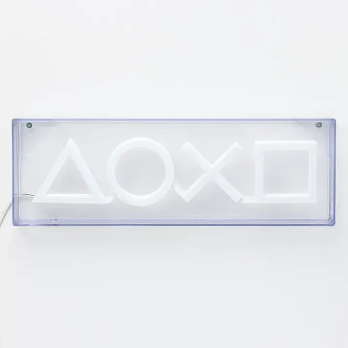 Lámpara de neón LED de PlayStation