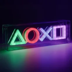 Lámpara de neón LED de PlayStation