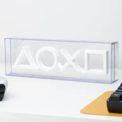 Lámpara de neón LED de PlayStation