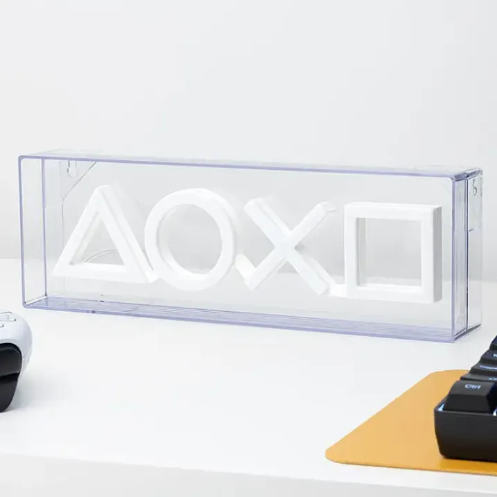 Lámpara de neón LED de PlayStation
