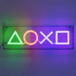 Lámpara de neón LED de PlayStation