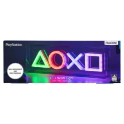 Lámpara de neón LED de PlayStation