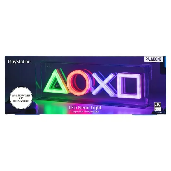 Lámpara de neón LED de PlayStation