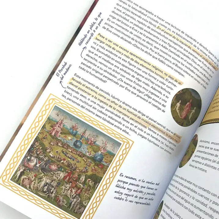 Lo que los libros de Historia del Arte no quieren que sepas