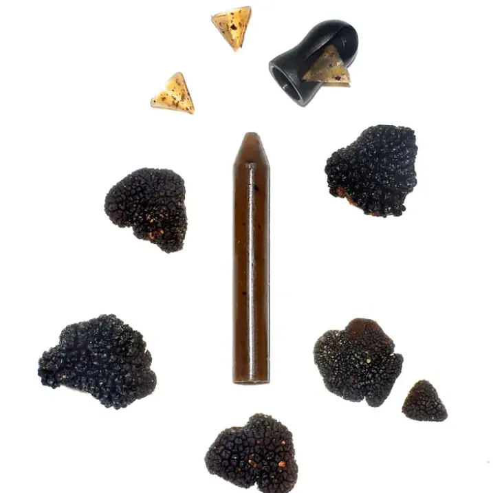 Lápiz de trufa negra para rallar y condimentar