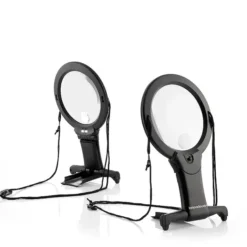 Lupa con luz LED manos libres